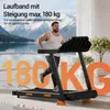 LONTEK Laufband für Zuhause mit 15 % Steigung, 12KM/H Produktbild-Vorschau 6
