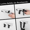 Bürstenking Hygienebeutel – blickdichte & schwarze Produktbild-Vorschau 3