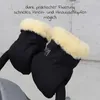Kaiser 65758-25, Handmuff, Schwarz, Velcro, Lammfell, 290 Produktbild-Vorschau 6