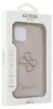 Guess Polyurethan4G Metal Logo Case für iPhone 13 Pink Produktbild-Vorschau 10