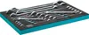Garagenliege Sitz Hocker Liege Werkstatt 120x45cm 6 Räder Produktbild-Vorschau 20