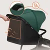 Kočík Lionelo MIRA do 22 kg, otočné 360° kolesá, UPF50+ Náhľad obrázku produktu 15
