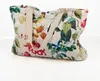 Tasche aus gestepptem Samt mit Blumen 44×35×10 cm – Produktbild-Vorschau 1