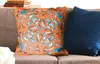 MuchoWow® Zierkissen Sofakissen Wohnzimmer Dekokissen 60x60 Produktbild-Vorschau 2