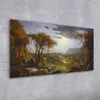 Coloray Acrylbild 100x50  Wandbild Acrylbilder Fluss Bäume Produktbild-Vorschau 2