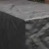 Housse de protection pour meuble vidaXL, noir uni, 143 x Voir les images du produit 4