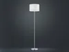 Design vloerlamp Series 4611 mat chroom met witte lampenkap Productafbeelding-voorbeeld 3