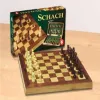 Schach aus Holz (Spiel) Produktbild-Vorschau 4