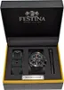 Festina Herren Uhr Sport Edelstahl Armbanduhr schwarz Produktbild-Vorschau 8