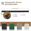 BOOGARDI Befestigungsclips Sichtschutzstreifen für Produktbild-Vorschau 2