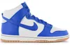 Nike Dunk High Retro SE - Herren Sneakers Schuhe Weiß-Blau Produktbild-Vorschau 2