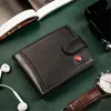 Peterson Portemonnaie aus Leder für Männer Chruhn schwarz Produktbild-Vorschau 2