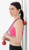 Gymstick Myofascia Massage Ball mit Seil, 2-seitig, Ø 6,5 Produktbild-Vorschau 2