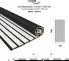 HEXIM Akustikpaneele 138,5x60cm Holz Comfort - flexible Produktbild-Vorschau 2
