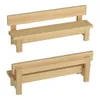 Walachia Miniatur Holz-Pergola für Modellbau, Bausatz zum Produktbild-Vorschau 3