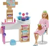 Kit de mascarillas faciales Barbie Wellness con muñeca Vista previa de la imagen del producto 1