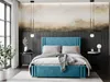 FURMEB24 - LONDON 120 x 200 cm - Boxspringbett  mit Produktbild-Vorschau 2