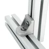 SCHMIDT systemprofile 10x Drehwinkel Nut 8 Aluminium Winkel Produktbild-Vorschau 5