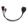 câble de diagnostic adaptateur OBD2 3 broches vers 16 Voir les images du produit 2