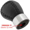 Mazda 3 BK 03-08 Schaltknauf SCHWARZES LEDER 5-GANG 12MM Produktbild-Vorschau 2