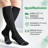 Damen Herren Sport Kompressionsstrümpfe Reisestrümpfe Produktbild-Vorschau 8