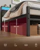 VASAGLE Bettgestell 160 x 200 cm mit Stauraum, Produktbild-Vorschau 3