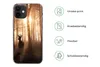 MuchoWow® Handyhülle Schutzhülle Hülle für iPhone 12 Wald - Produktbild-Vorschau 7