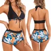 Costume da bagno - Bikini con pantaloncini - Costume da Anteprima dell’immagine prodotto 4
