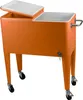 Kailua Cooler - Kühlbox, Kühlwagen, Getränkekühler, Orange Produktbild-Vorschau 15