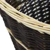 vidaXL Panier à bois avec sangle 57 x 51 x 69 cm osier Voir les images du produit 11