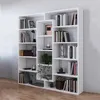Moderno scaffale a colonna con 14 ripiani, bianco, Anteprima dell’immagine prodotto 3