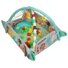 Krabbeldecke mit Spielbogen und 30 sensorischen Bällen Baby Produktbild-Vorschau 1