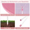 COSTWAY Kindersitzgruppe mit höhenverstellbarem Produktbild-Vorschau 8
