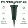Wazon do kwiatów, pojemność 0,8 l, średnica 11,6 cm, Podgląd zdjęcia produktu 6