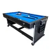 Cougar 4-in-1 Multi Spieltisch in Schwarz | Multi funktions Produktbild-Vorschau 4