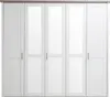 Kleiderschrank Drehtürenschrank Holzschrank Schrank Produktbild-Vorschau 4