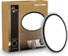 B.K.Licht Pannello LED piatto Ø24cm rotondo 16W 1900lm Anteprima dell’immagine prodotto 1