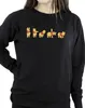 Disney - Sweatshirt für Damen BI42998 (XL) (Schwarz) Produktbild-Vorschau 3