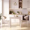 Table moderne et extensible, modèle SLIM, de petite taille Voir les images du produit 2