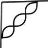 Regalhalter 200x200 mm Regalträger Regalwinkel Wandkonsole Produktbild-Vorschau 1