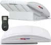 MAXXFAN Deluxe Lanterneau de toit Lanterneau 40x40 cm blanc Voir les images du produit 1