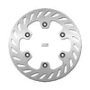 Scooterbelag SBS 163HM (Satz pro Scheibe) Street Ceramic Produktbild-Vorschau 2