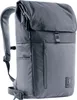 A grey Deuter backpack is shown from the side against a white background. Produktbild-Vorschau