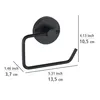 WENKO Toiletten Papier Halter ohne Bohren Klo Rollen WC Bad Produktbild-Vorschau 5
