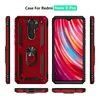 A product image showcasing a phone case for a Redmi Note 8 Pro, displayed from multiple angles. Produktbild-Vorschau