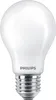 A close-up studio shot of a white Philips LED light bulb with a silver screw base. Podgląd zdjęcia produktu