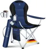 KESSER® Campingstuhl faltbar bis 150 kg Angelstuhl Produktbild-Vorschau 1