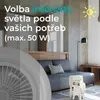 Stropní ventilátor Noaton® s osvětlením 11055W Callisto, Náhled obrázku produktu 3