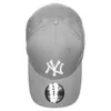 New Era Curved Cap New York Yankees Basic grey/white | Produktbild-Vorschau 18