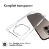 Accezz Clear TPU Backcover Xiaomi 15T Pro - Transparent Produktbild-Vorschau 2